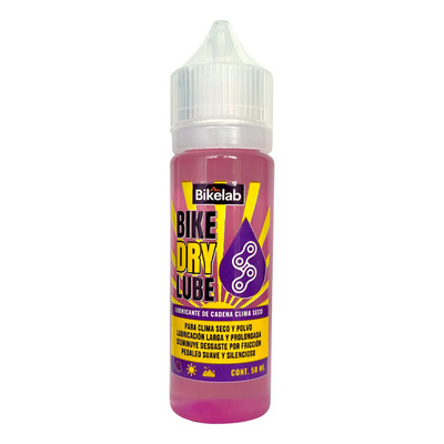 Aceite De Cadena Profesional Bikelab Clima Seco 50ml | Meses sin interés