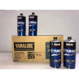 Aceite Gp Yamaha Racing 4t/sae10w40 100%sintetico Caja/10pzs