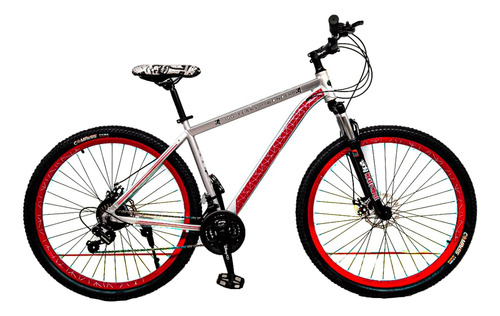 Bicicleta Mountain Bike Disney Rodado 29 21 Velocidades 7135