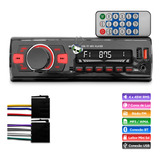 Radio Permak 4 X 45w Rms Player Bluetooth Mp3 Usb Fm Mini Sd