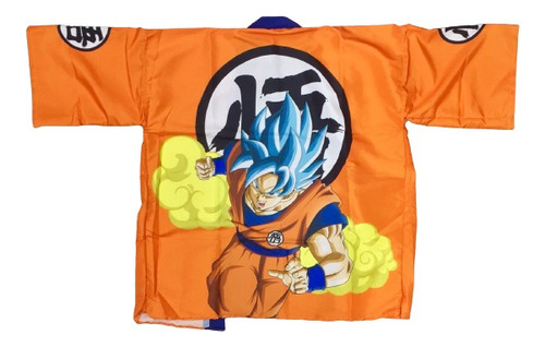 Kimono Dbz - Goku