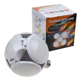 Ampolleta Lampara Led 40w Pelota Futbol Ufo Plegable