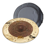 Platillo Meinl Byzance Extra Dry Dual Crash B16duc+funda 