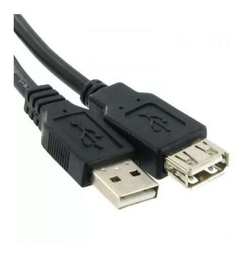 Cable Alargue Prolongador Usb Macho-hembra 2 Mts Metros