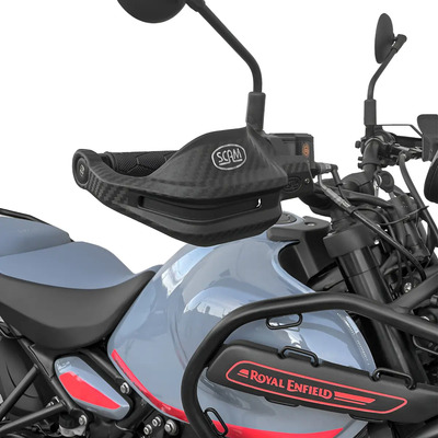 Protetor De Mão Manete Royal Enfield Himalayan 450 2025+ Preto Esquerdo/direito