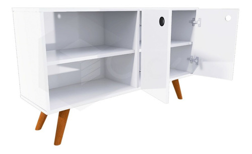 Buffet Balcão De Madeira Sala 77cmx120cm