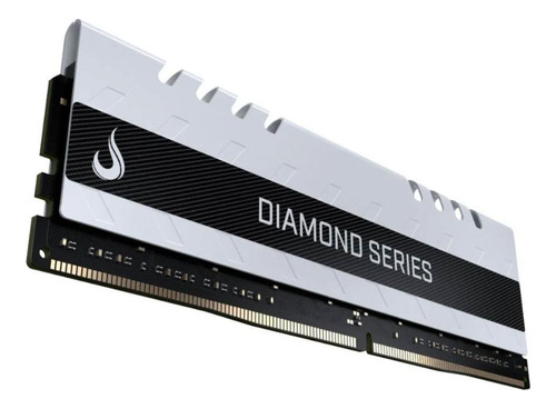 Memória 16gb Ddr4 3200mhz Rise Mode Diamond - Cl22 - Branco