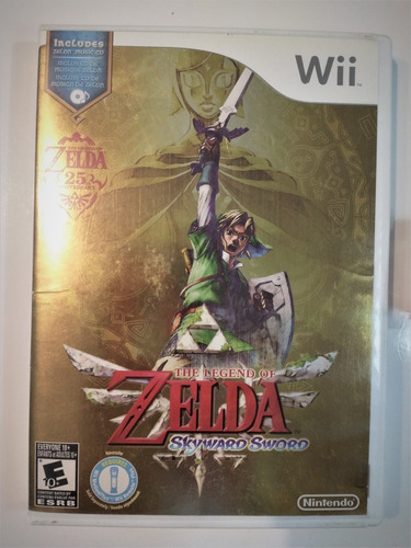 Zelda Skyward Sword Incluye Adaptador Wii Motion Plus