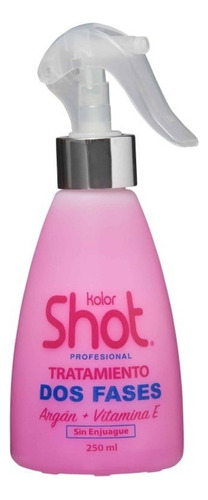 Kolor Shot Tratamiento 2 Fases Argán + Vit E 250ml