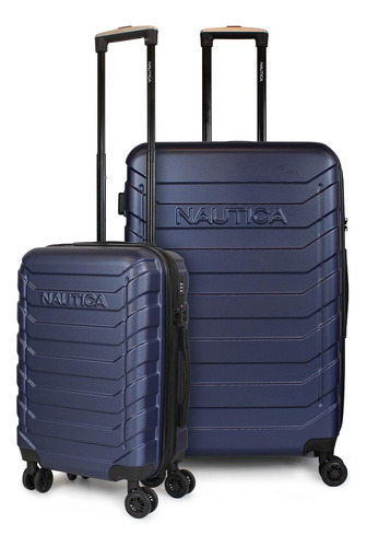 Pack 2 Maletas S De Cabina+grande 23kg Soho Azul Nautica