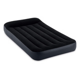 Intex - Cama Inflable Dura-beam Con Almohada Estándar, Des.