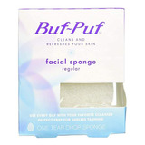 Buf-puf Esponja Facial (regular) 1 Unidad (paquete De 2)