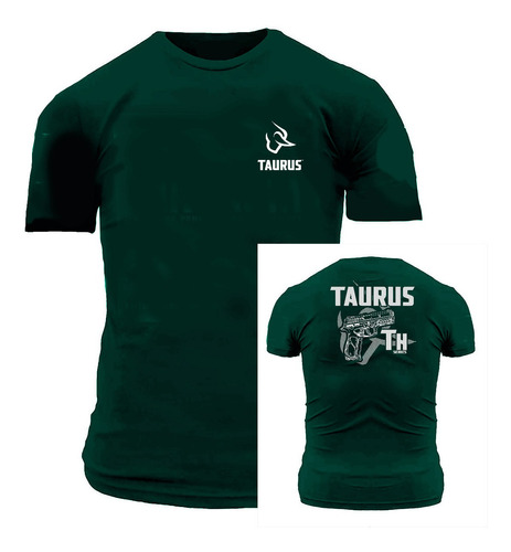 Camiseta Taurus Th9 Th40 Th380 Camisa Tiro Esportivo Taurus