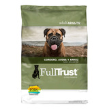 Fulltrust Perro Adulto Sabor Cordero, Avena Y Arroz 8 Kg