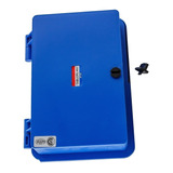 Gabinete Plastico Estanco Ip67 208x284x120mm Azul Tableplast