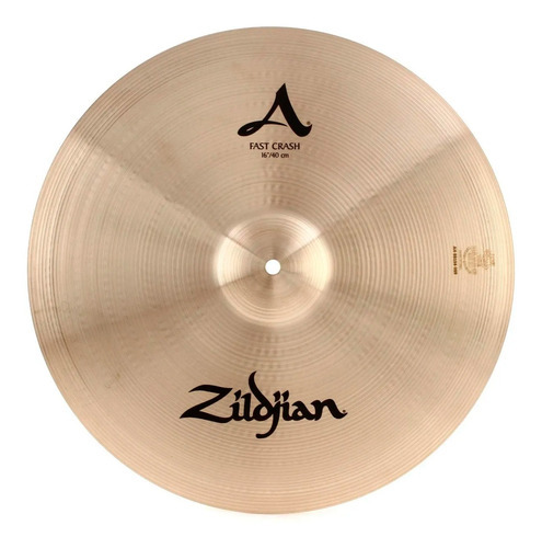 Platillo Zildjian A0266 A Series Avedis Fast Crash 16