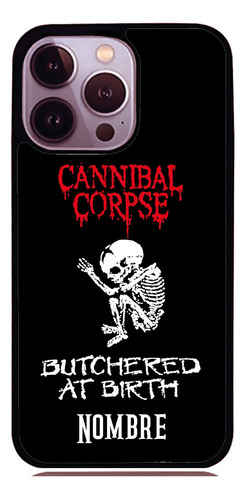 Funda Cannibal Corpse Apple iPhone Personalizada