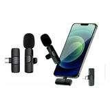Micrófono Inalámbrico/bluetooth Solapa Para Celular Android