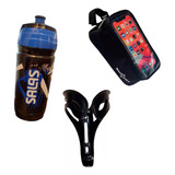 Kit Combo Accesorios Bici Slp - Ciclista - Oferta - Salas