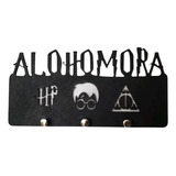Porta Chaves De Parede Harry Potter Decorativo Alohomora
