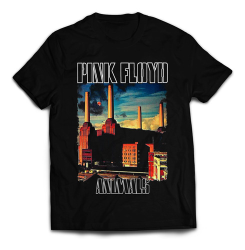 Polera Estampada Pink Floyd - Animals 3 - Musica Progresiva