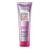 Loréal Paris Shampoo Ever Pure Moisture Sin Sulfatos, 250ml