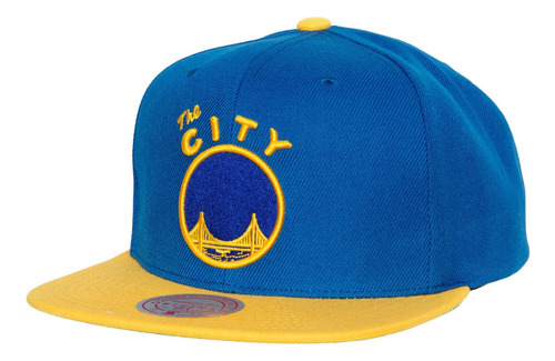 Side Core 2.0 Snapback Golden State Warriors