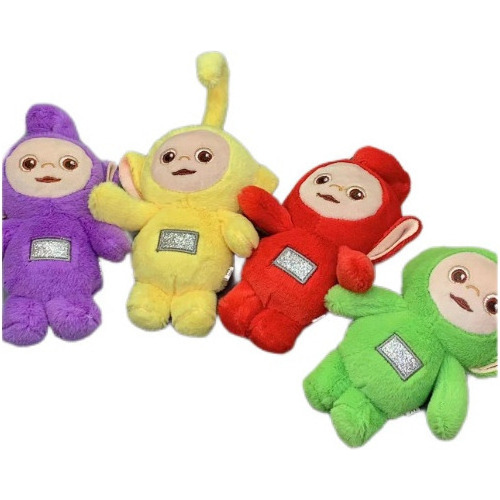 Colgante De Peluche Onda Pequeña Muñeco Pequeño Teletubbies