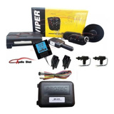 Alarma Viper 3106v + 2 Actuadores + Led Viper+arrancador 