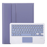 Funda C/teclado Mouse+lápiz P/xiaomi Redmi Pad Se 11 Púrpura