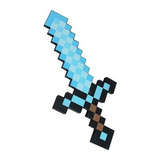 Espada Minecraft De Diamante - 45cm