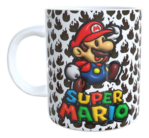Mug Taza Pocillo Regalo Cafe Super Mario Bros