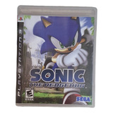 Jogo Ps3 Sonic The Hedgehog - Seminovo