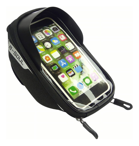 Porta Celular Touch Bolso Impermeable Para Bicicleta Y Moto