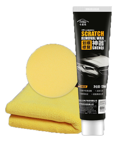 W Car Scratch Wax Wax - Cera Para Pulir Pintura De Coche, Co