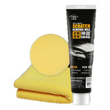 W Car Scratch Wax Wax - Cera Para Pulir Pintura De Coche, Co