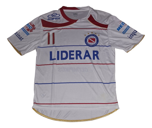 Camiseta Argentinos Juniors 2010 Olympikus #11 (plastisol)