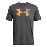 Remera Under Armour Training Big Logo Fill Ss Hombre-newspor