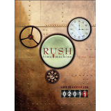 Blu Ray - Rush  Time Machine 2011: Live In Cleveland