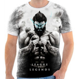 Camisa Camiseta Jogo League Of Legends Lol 4