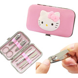Kit Manicure Set Para Uñas / Corta Uñas Hello Kitty