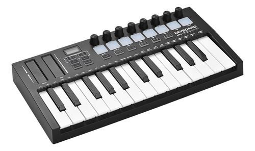 Controlador Midi, Botones Asignables, Teclado, Piano Electró