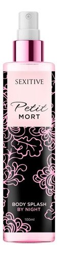 Body Splash Petit Mort Sexitive Perfume Femenino Mujer