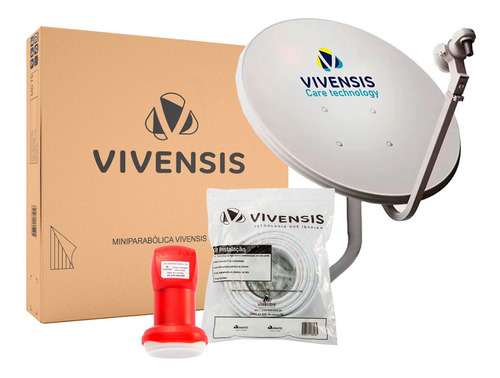 Vivensis Antena Banda Ku 60cm