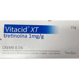 Vitacid Xt Tretinoína 1mg/g Creme Forte 25g Mancha Melasma