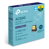 Adaptador Usb Tp-link Archer T2ub Nano Ac600 Bluetooth 4.2