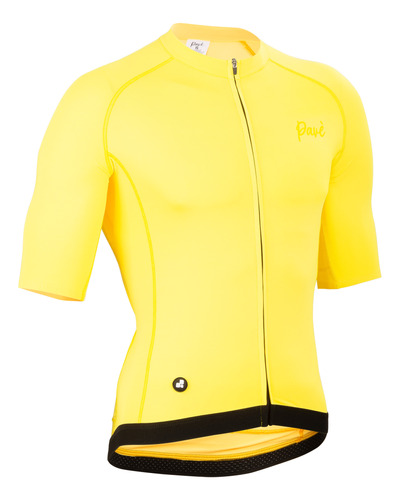 Jersey Pave Ciclismo Smooth Hombre , Mujer Bolsillos 