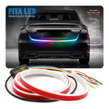 Fita Led Porta Malas Golf 2005 Ré Seta Sequencial Freio Rgb