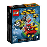Edificio Lego Super Heroes Mighty Micros Robin Vs Bane 76062