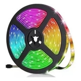 Rollo De Tira De Led 5050 Interior Rgb Multicolor 